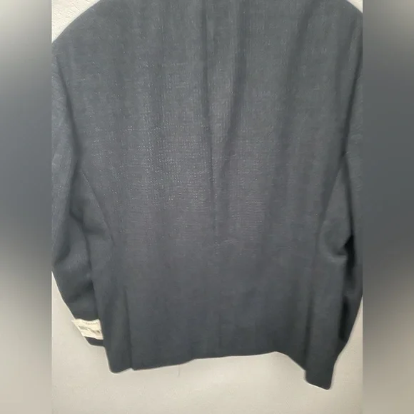 Calvin Klein 42 short Navy Suit - Picture 4 of 5